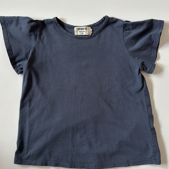 Go Gently Nation Flutter T Shirt 6Y - Picture 3 of 5